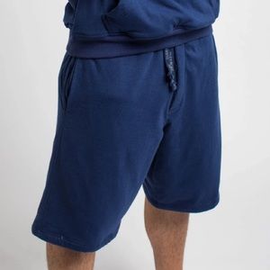 L/XL Navy Dude Shorts